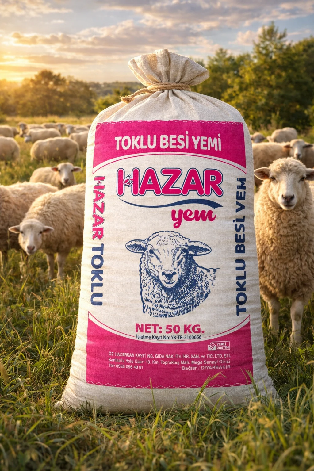 Diyarbakır Hayvan Yemi ve Un Satışı